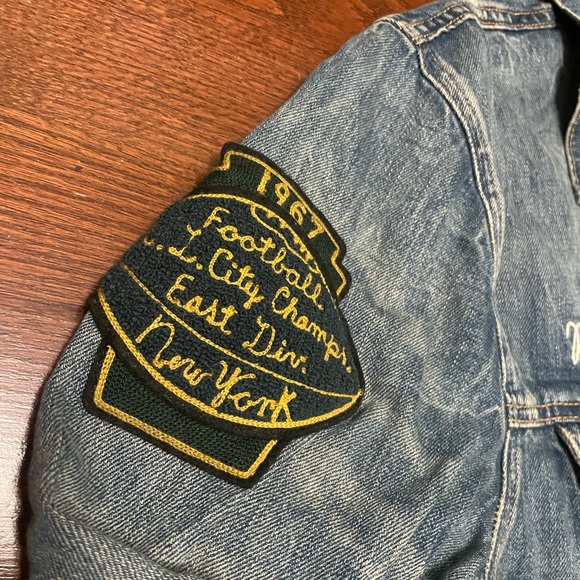 Polo Ralph Lauren R. L. Tigers denim jacket - Picture 9 of 10